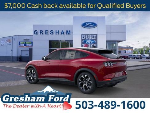 New 2025 Ford Mustang Mach-E Select w/ Comfort Package Lite image 4