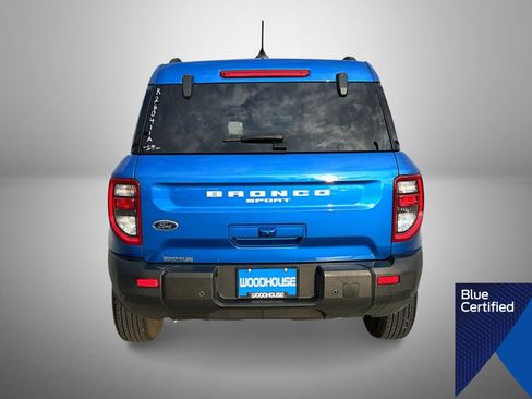 Certified 2025 Ford Bronco Sport Big Bend AWD/4WD image 6