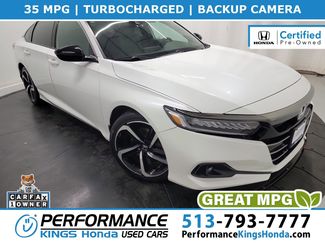 Certified 2022 Honda Accord Sport 360° Tour