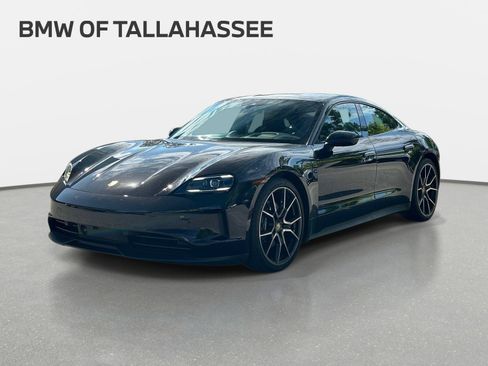 Used 2025 Porsche Taycan AWD/4WD image 1