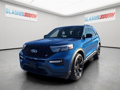 Used 2020 Ford Explorer ST w/ ST Street Pack image 7