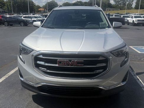 Certified 2021 GMC Terrain SLT w/ LPO, Floor Liner Package FWD image 1
