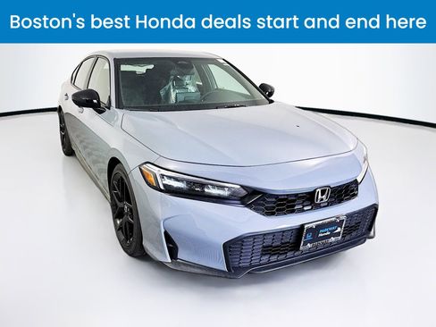 New 2026 Honda Civic Sport image 1