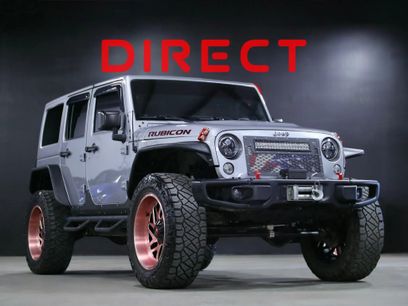 Used 2016 Jeep Wrangler Unlimited Rubicon