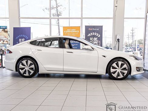 Used 2021 Tesla Model S Performance AWD/4WD image 10