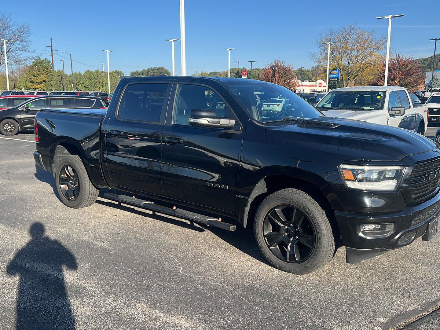 Used 2021 RAM 1500 Sport AWD/4WD image 2
