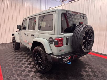 Used 2024 Jeep Wrangler Unlimited Sahara