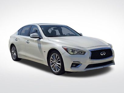 Used 2019 INFINITI Q50 Luxe