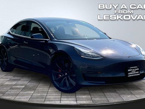 Used 2020 Tesla Model 3 Performance AWD/4WD image 1
