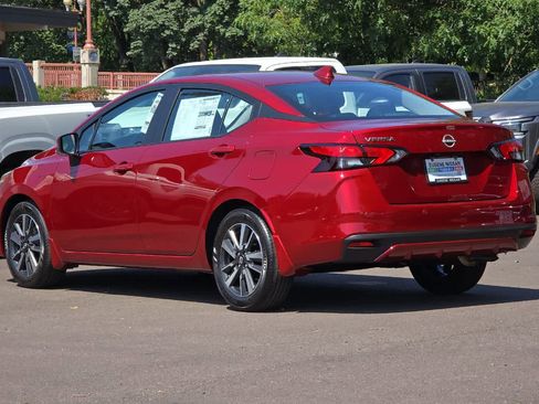 New 2025 Nissan Versa SV w/ Trunk Package image 6