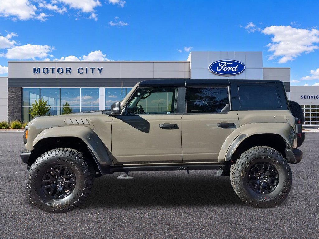 New 2026 Ford Bronco Raptor w/ Interior Carbon Fiber Pack AWD/4WD image 2