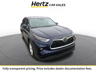 Used 2025 Toyota Highlander LE