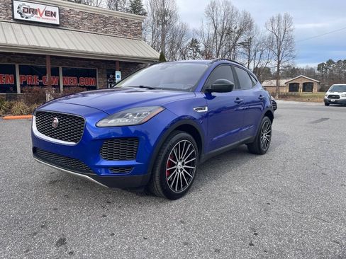 Used 2018 Jaguar E-PACE S AWD/4WD image 5