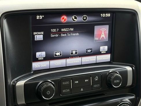 Used 2015 GMC Sierra 1500 SLT w/ SLT Crew Cab Value Package image 18