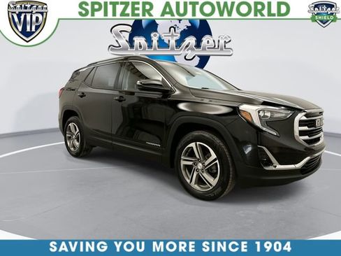 Used 2018 GMC Terrain SLT w/ Preferred Package AWD/4WD image 3