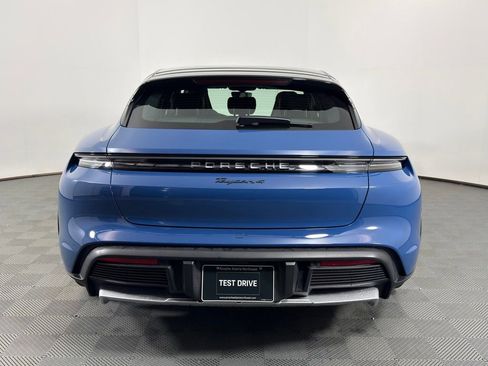 Certified 2025 Porsche Taycan 4 Cross Turismo AWD/4WD image 4