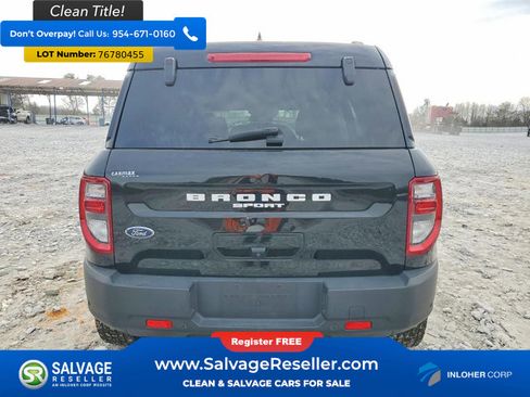 Used 2022 Ford Bronco Sport Big Bend w/ Convenience Package AWD/4WD image 8