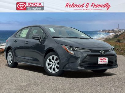 New 2026 Toyota Corolla LE