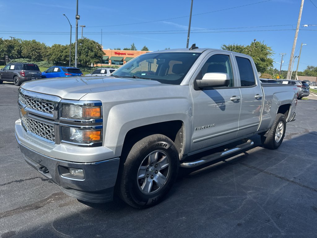 Used 2015 Chevrolet Silverado 1500 LT w/ All Star Edition AWD/4WD image 5