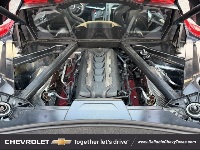 Used 2025 Chevrolet Corvette Stingray Coupe w/ 1LT RWD image 31