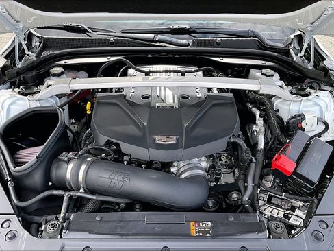 Certified 2024 Cadillac CT5 V Blackwing w/ Parking Package RWD image 9