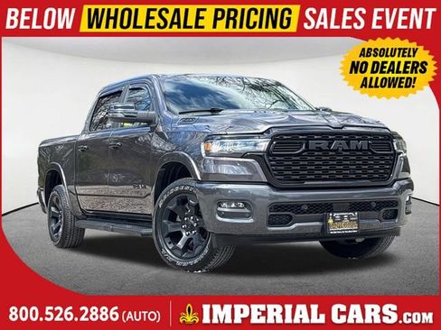 Used 2026 RAM 1500 Big Horn AWD/4WD image 1