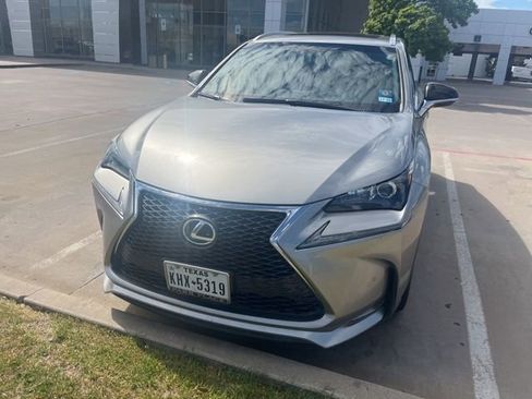 Used 2017 Lexus NX 200t F Sport w/ F Sport Premium Package image 2