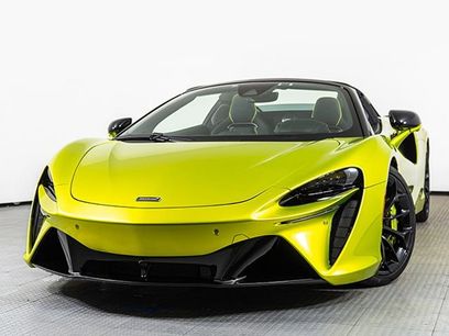 Used 2025 McLaren Artura Spider