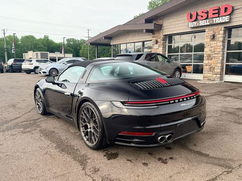 Used 2021 Porsche 911 Targa 4S w/ Premium Package AWD/4WD image 14