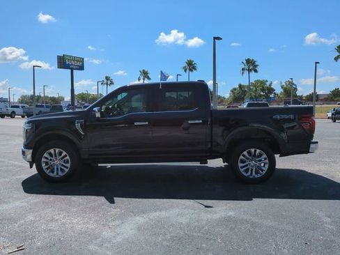 Certified 2025 Ford F150 Lariat w/ Equipment Group 501A Mid AWD/4WD image 8