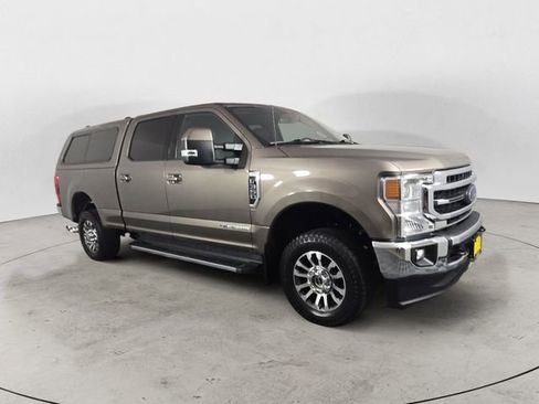 Certified 2022 Ford F350 Lariat w/ Camper Package AWD/4WD image 7