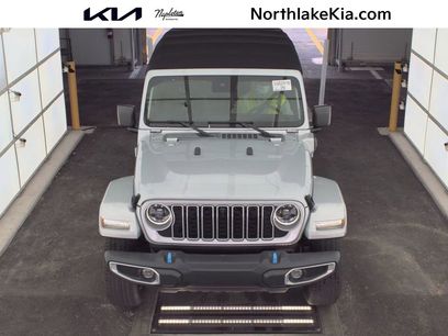 Used 2024 Jeep Wrangler Unlimited Sahara w/ Technology Group