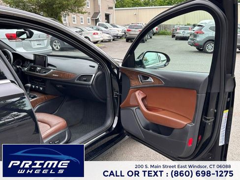 Used 2013 Audi A6 2.0T Premium Plus w/ Premium Plus Pkg AWD/4WD image 16