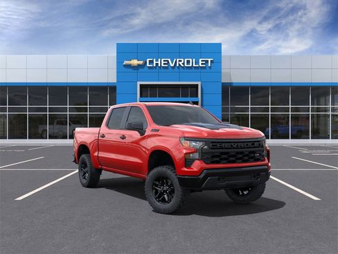 New 2025 Chevrolet Silverado 1500 Custom Trail Boss w/ Dark Appearance Package image 33
