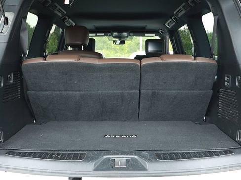 Used 2018 Nissan Armada Platinum w/ Captain Seat Package RWD image 10