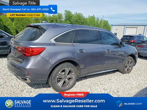 Used 2017 Acura MDX SH-AWD image 4