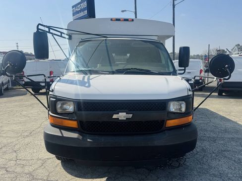 Used 2007 Chevrolet Express 3500 w/ School Bus Package RWD image 4
