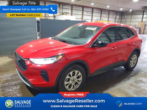 Used 2024 Ford Escape Active AWD/4WD image 1