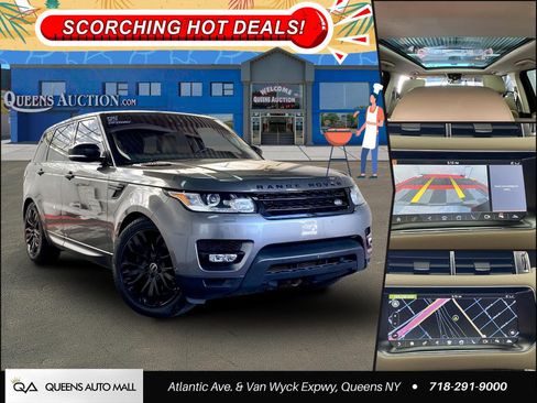 Used 2017 Land Rover Range Rover Sport HSE AWD/4WD image 1