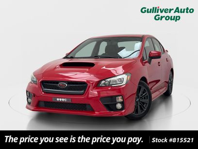 Used 2015 Subaru WRX Limited w/ Popular Package #3