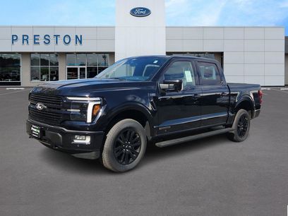 New 2025 Ford F150 Platinum w/ Equipment Group 702A High