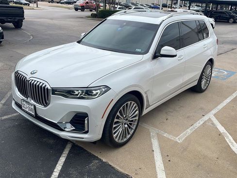 Used 2020 BMW X7 xDrive40i w/ Premium Package AWD/4WD image 1