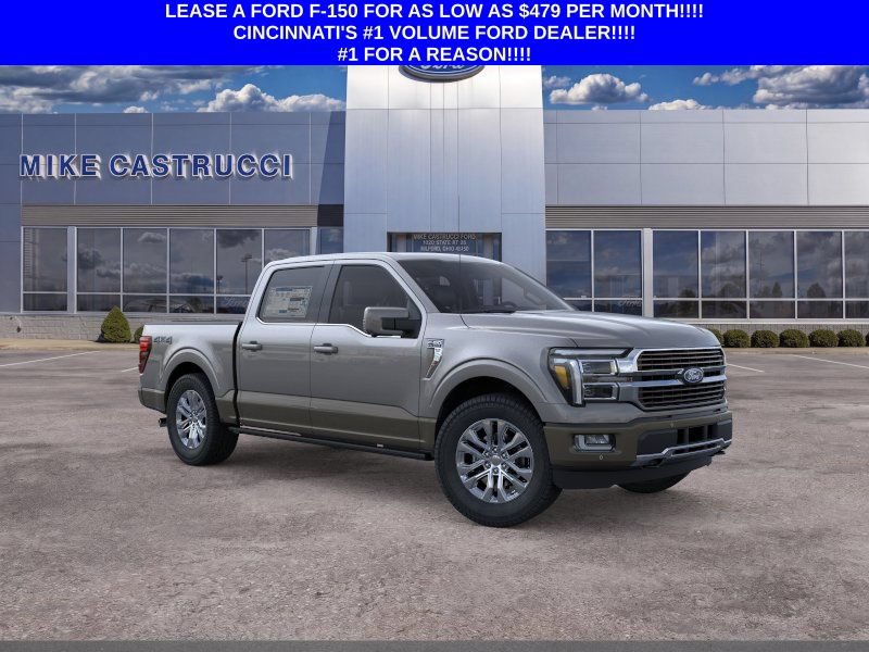New 2026 Ford F150 King Ranch w/ Equipment Group 601A High AWD/4WD image 7