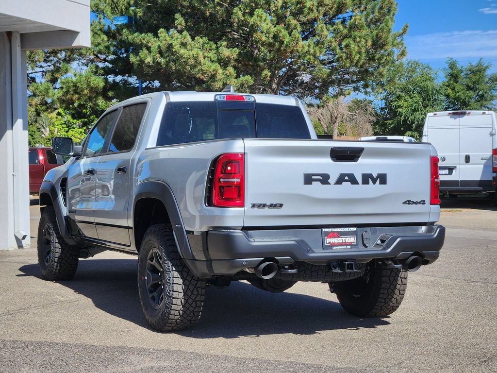 New 2026 RAM 1500 RHO AWD/4WD image 3