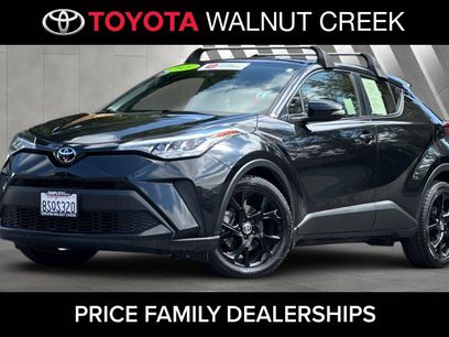 Certified 2021 Toyota C-HR Nightshade