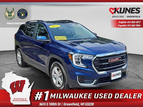 Used 2023 GMC Terrain SLE w/ Driver Convenience Package FWD image 1