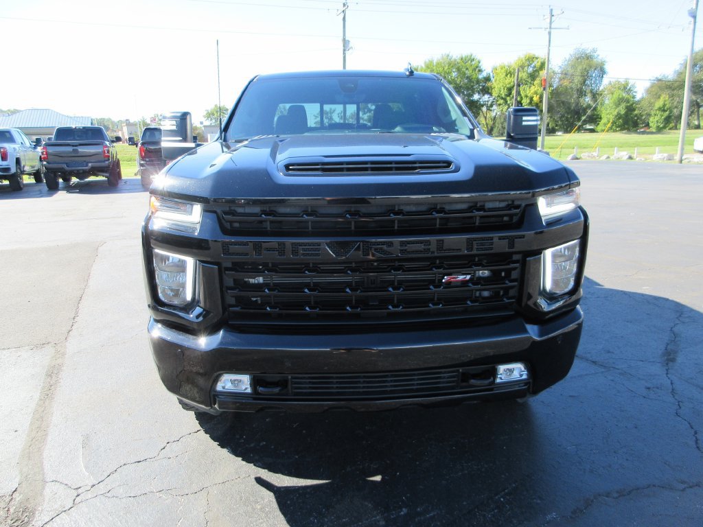 Certified 2021 Chevrolet Silverado 2500 LTZ w/ LTZ Plus Package AWD/4WD image 15