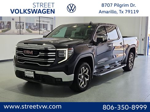 Used 2023 GMC Sierra 1500 SLT AWD/4WD image 1