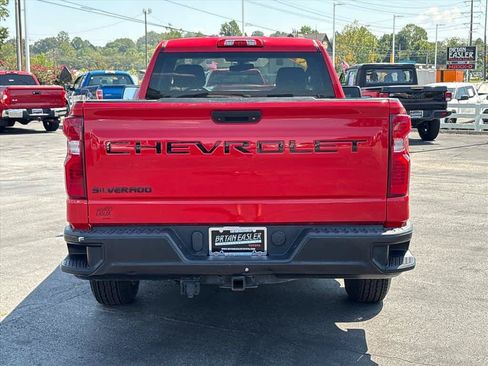 Used 2019 Chevrolet Silverado 1500 W/T w/ WT Appearance Package AWD/4WD image 27