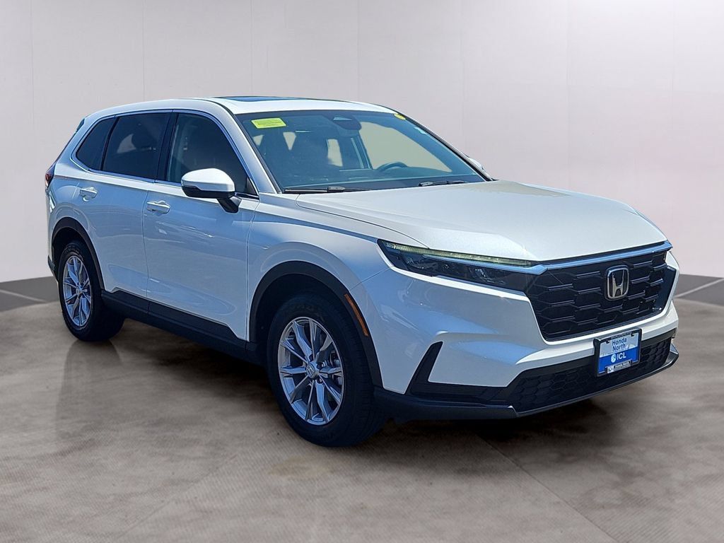 Certified 2025 Honda CR-V EX image 3